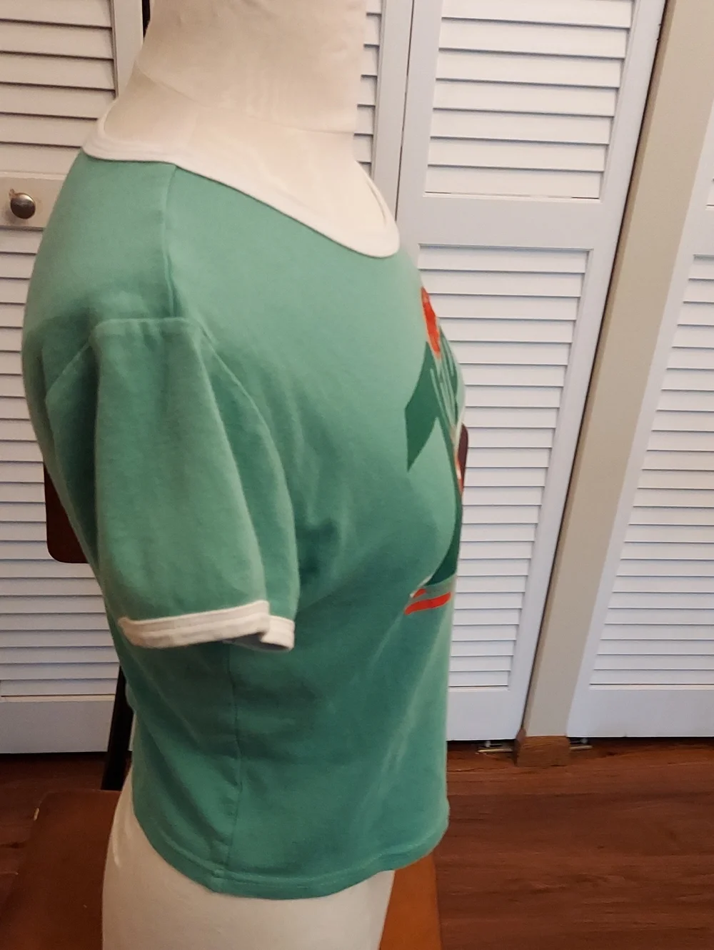 Ringer Crop Tee - Picture 4 of 6